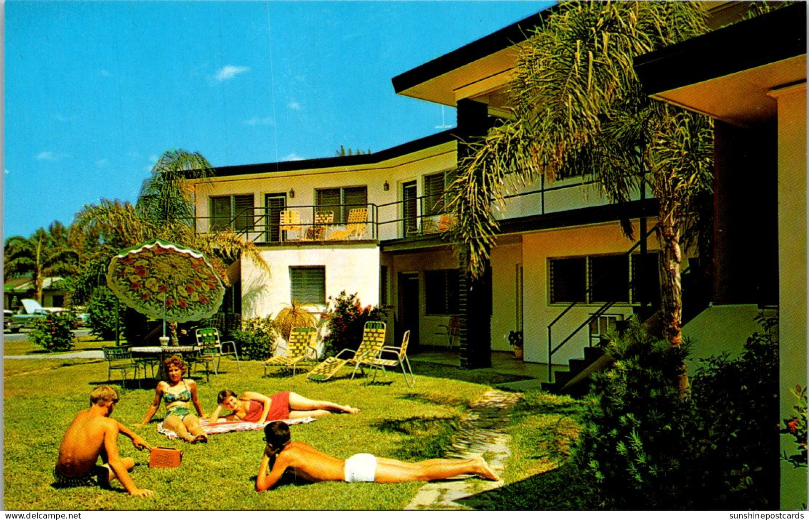 Florida South Clearwater Beach Sand's Point Motel - Clearwater