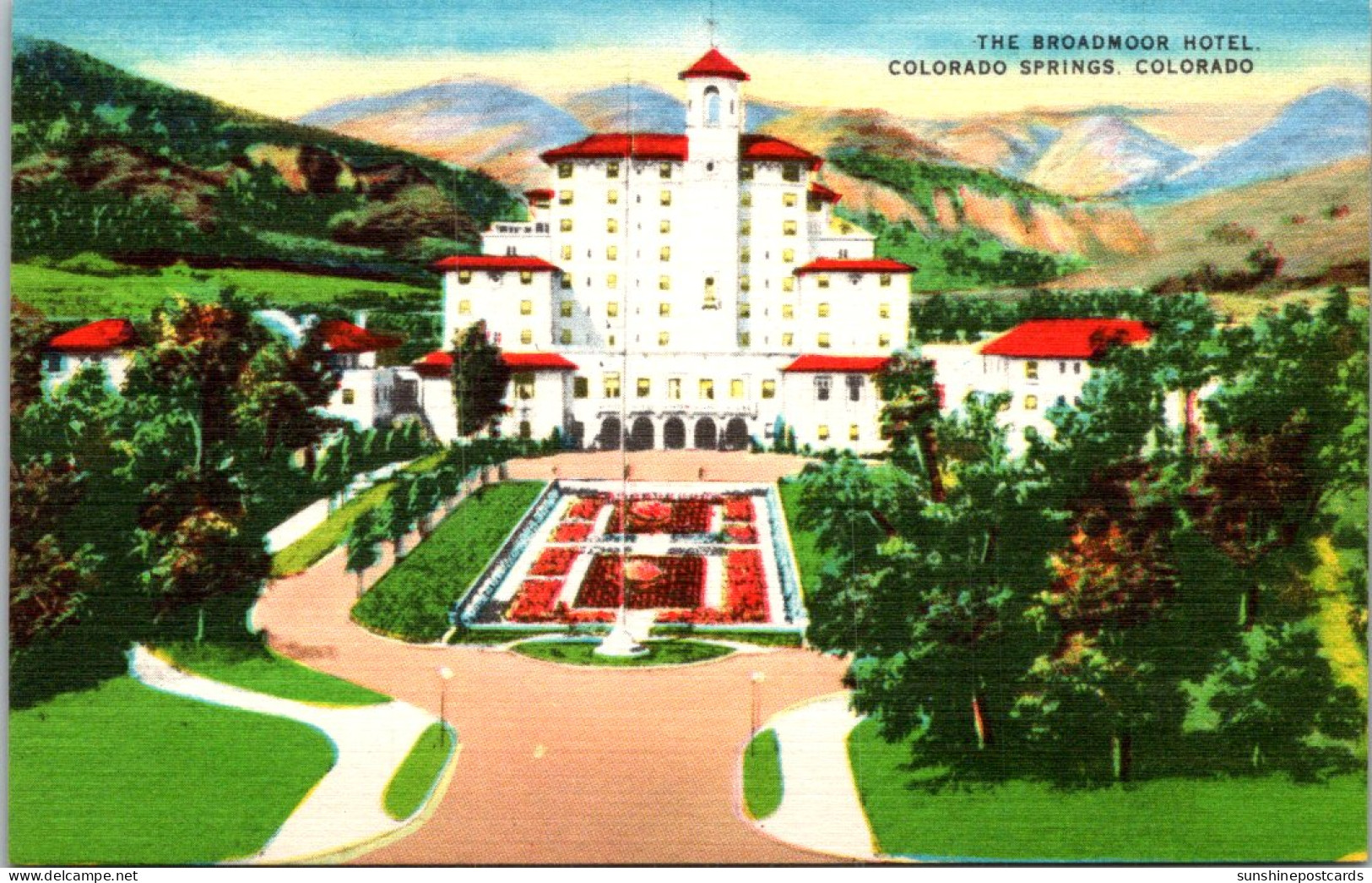 Colorado Colorado Springs The Broadmoor Hotel - Colorado Springs