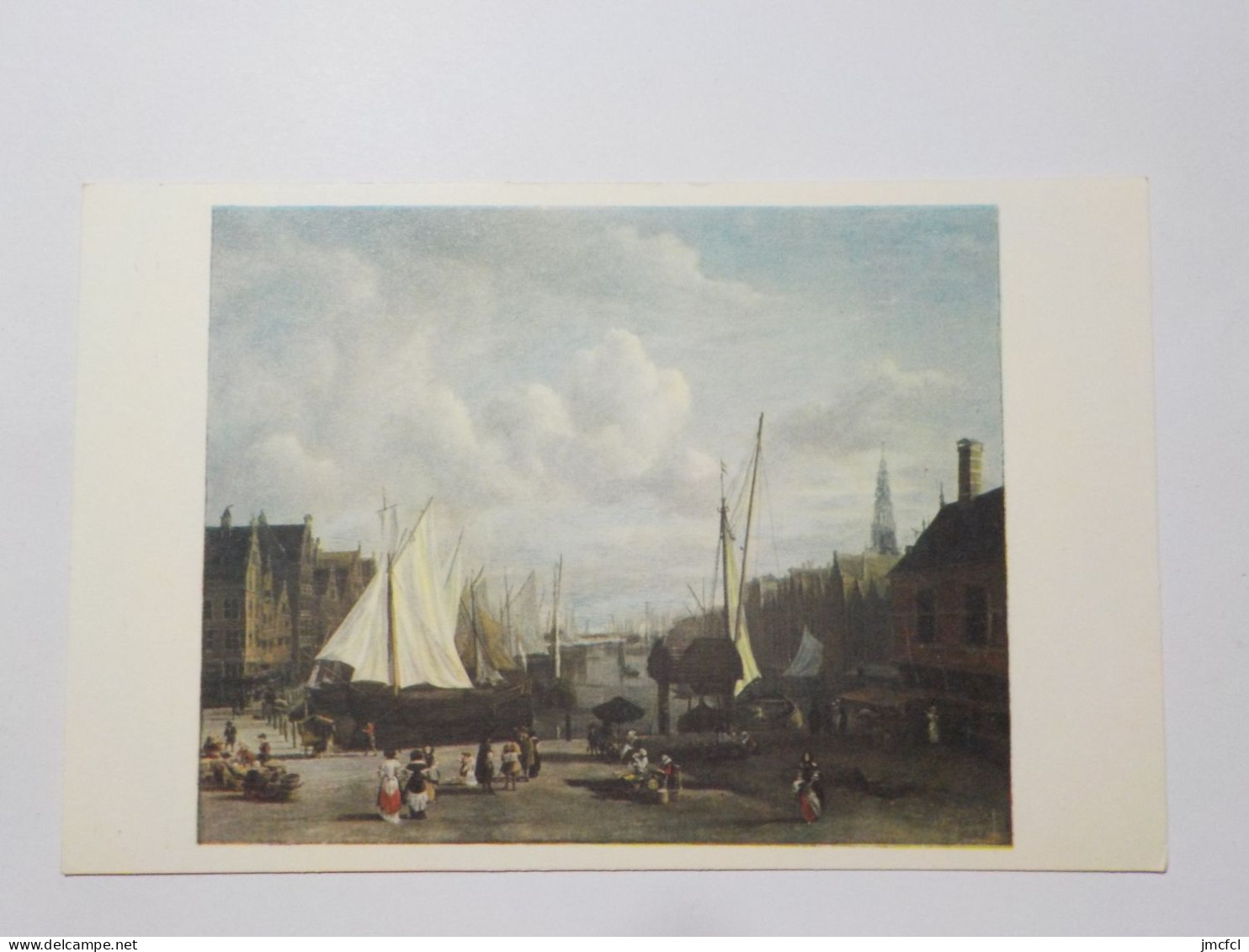 THE FRICK COLLECTION  "  Quay At Amsterdam"   Jacob Van Ruisdael - Museums