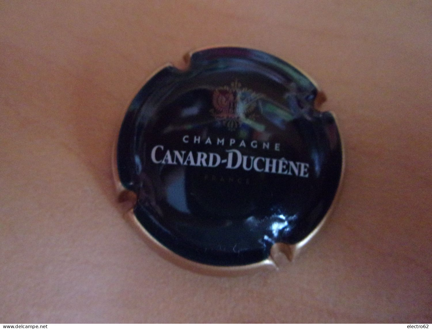 Capsule Cap's De Champagne Canard-Duchêne - Canard Duchêne