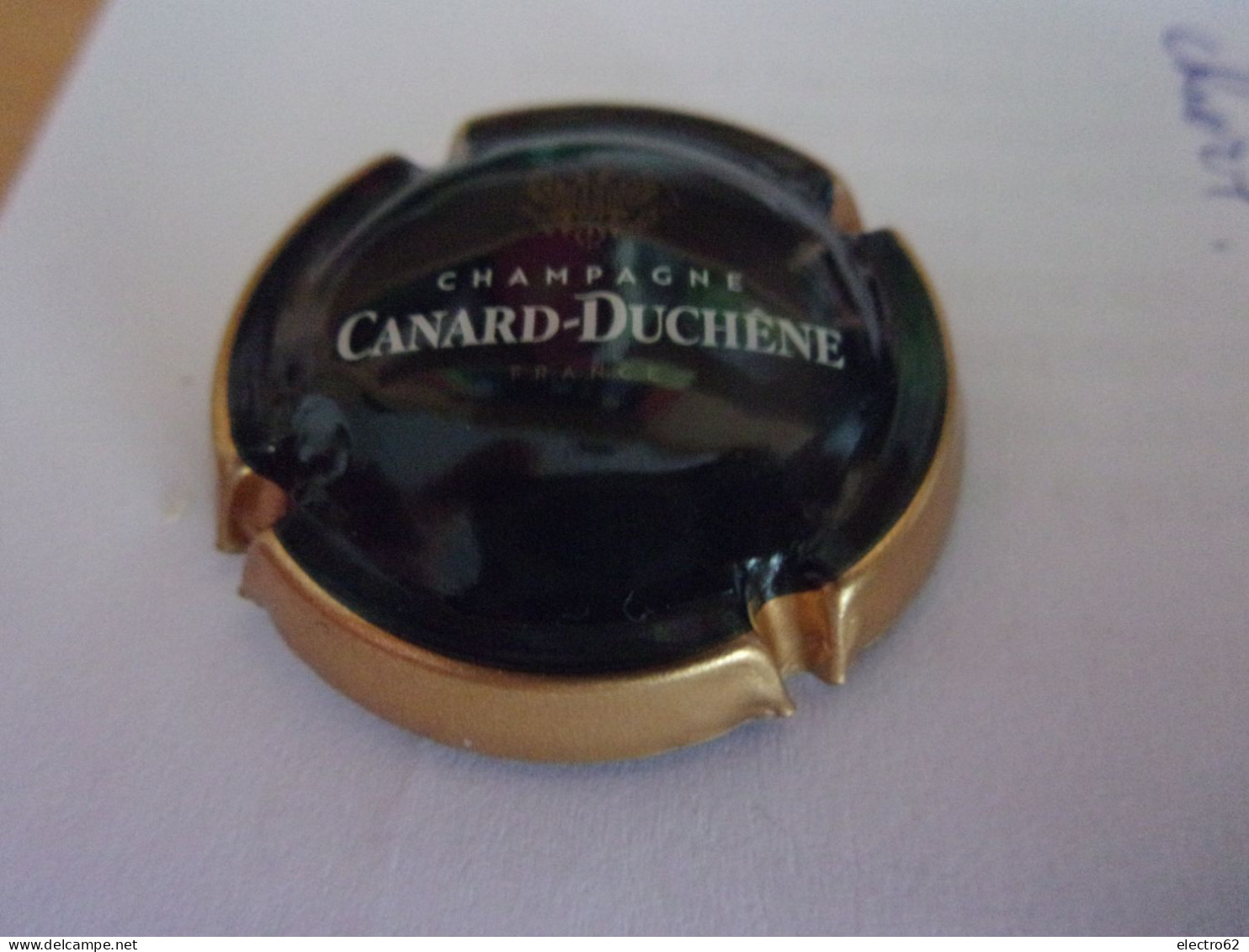 Capsule Cap's De Champagne Canard-Duchêne - Canard Duchêne