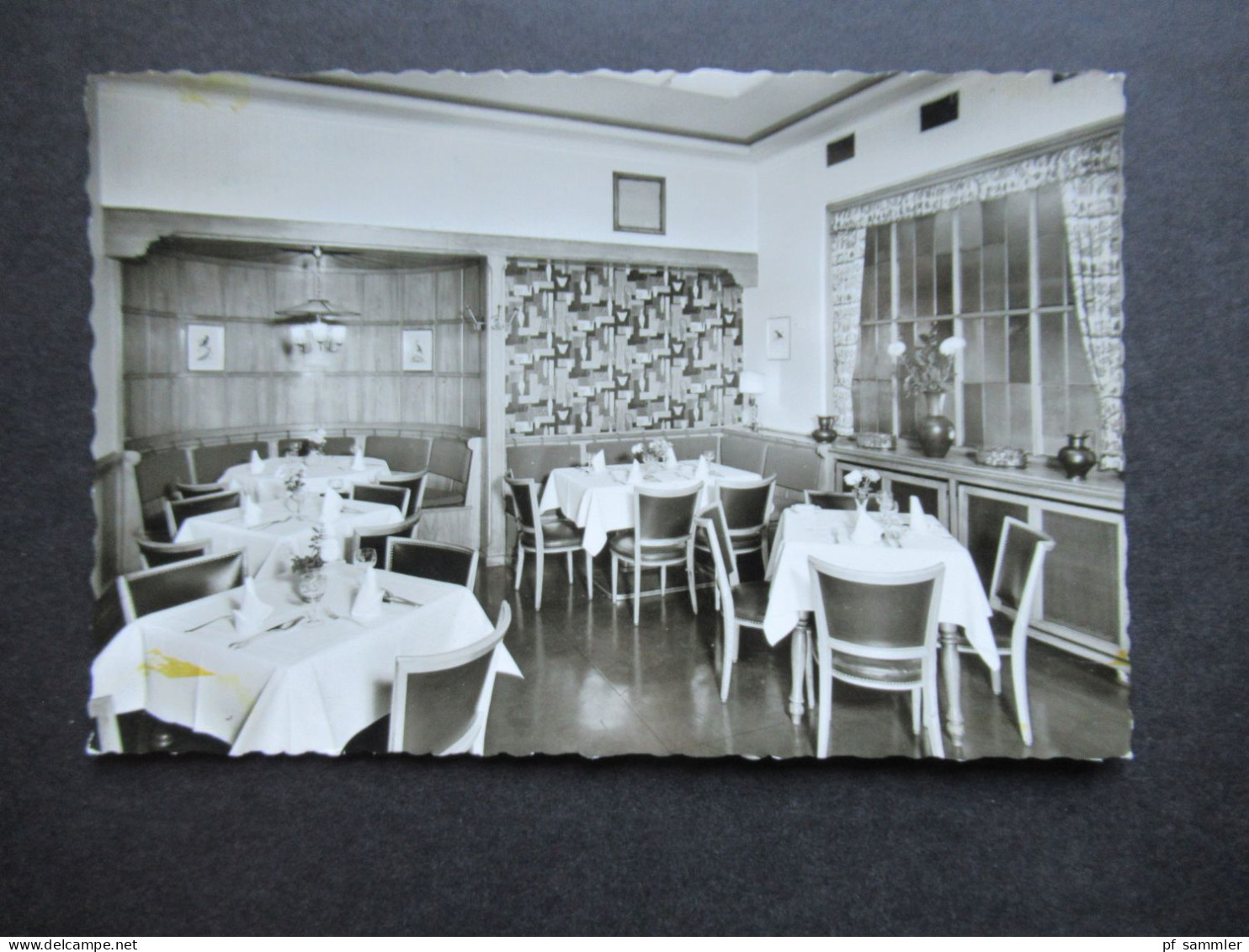 BRD 1966 Foto AK Hotel Drei Kronen Besitzer Fritz Pohl Dortmun Münsterstraße 70 - Hotel's & Restaurants