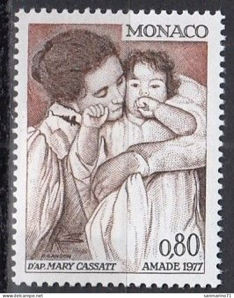 MONACO 1266,unused - Mother's Day