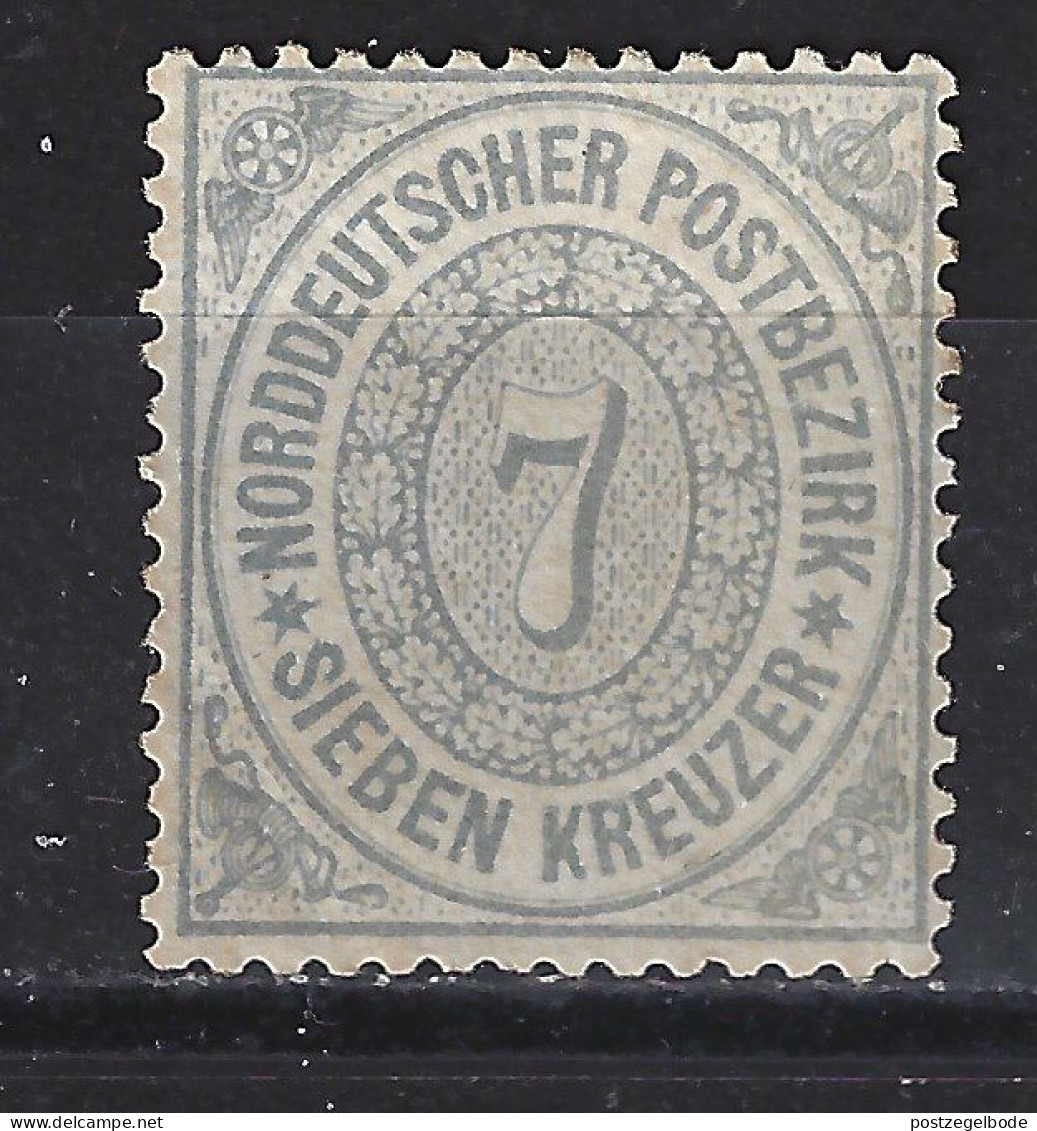 Duitsland Deutschland Germany Allemagne Alemania Norddeutscher Postbezirk 10 MNH 1868 NOW MANY STAMPS OF OLD GERMANY - Postfris