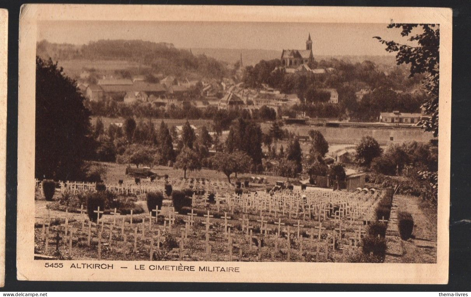 Altkirch  (68) Cimetiere Militaire.(PPP43100) - Wittenheim