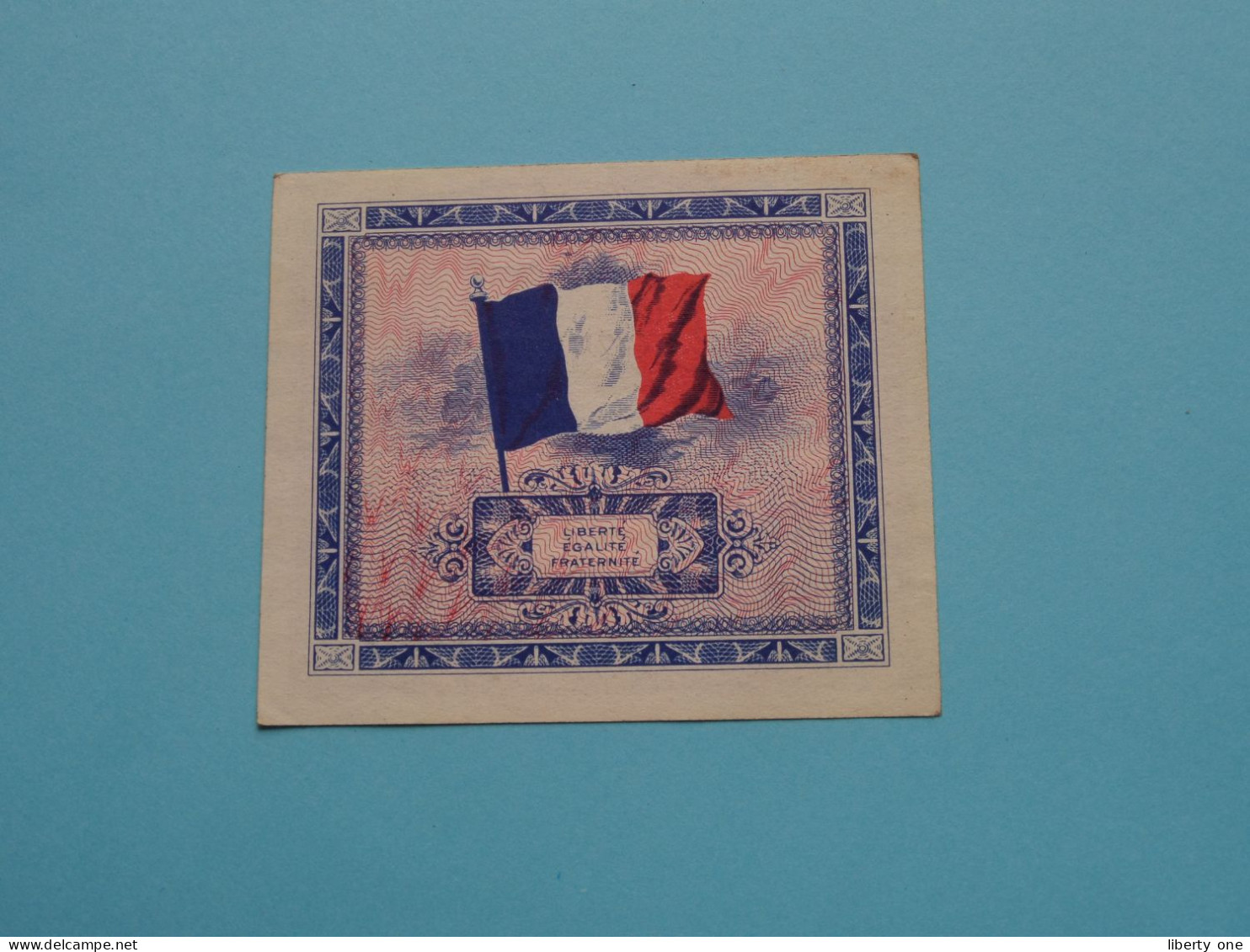 Deux 2 Francs ( 13975580 ) Emis En FRANCE / Série De 1944 ( For Grade, Please See SCANS ) Circulated XF ! - Ohne Zuordnung
