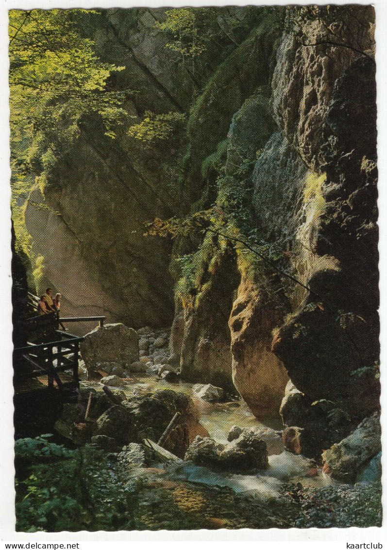 Seisenberg-Klamm, Weißbach Bei Lofer - (Salzburg, Österreich/Austria) - Lofer