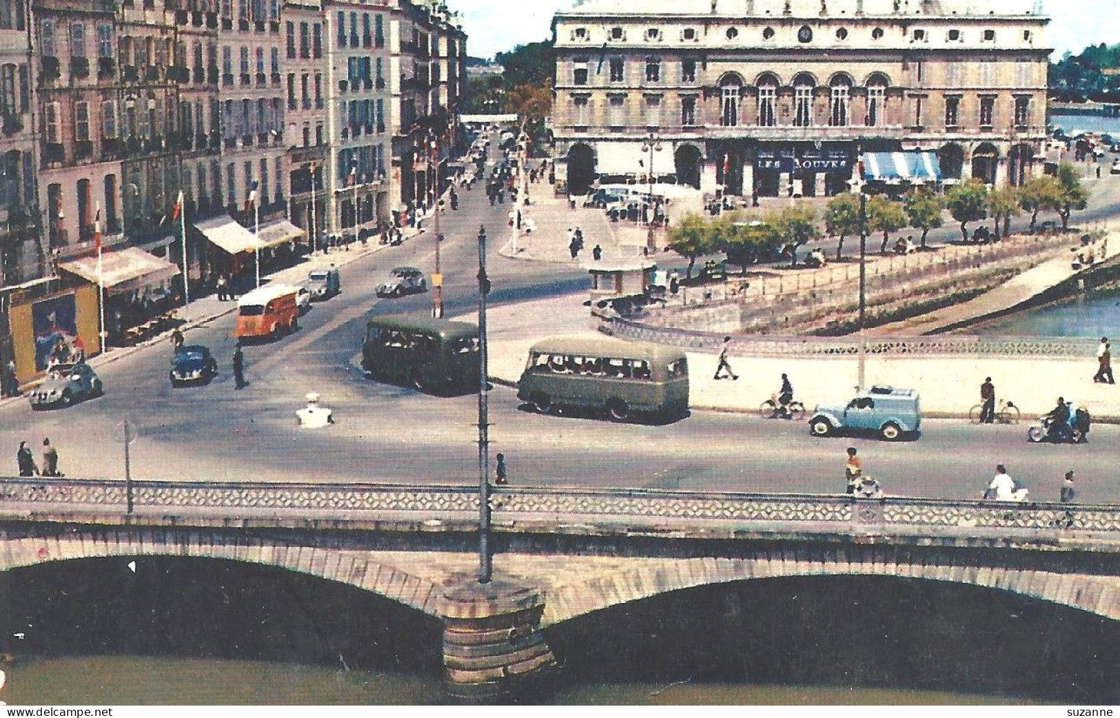 BAYONNE - Quartier De L'Hôtel De Ville - AUTOBUS - N°1157 C.A.P. - Boucau