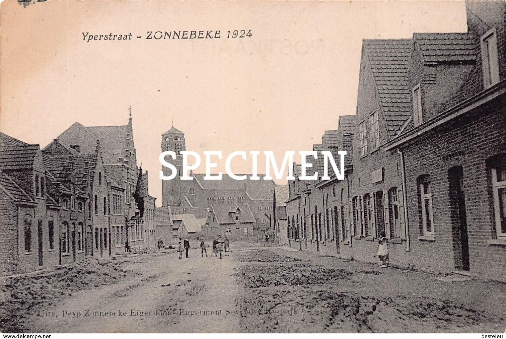 Yperstraat 1924 - Zonnebeke - Zonnebeke