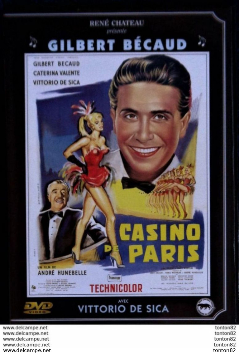 Casino De Paris - Gilbert Bécaud - Caterina Valente - Vittorio De Sica - Film De André Hunebelle . - Comedias Musicales