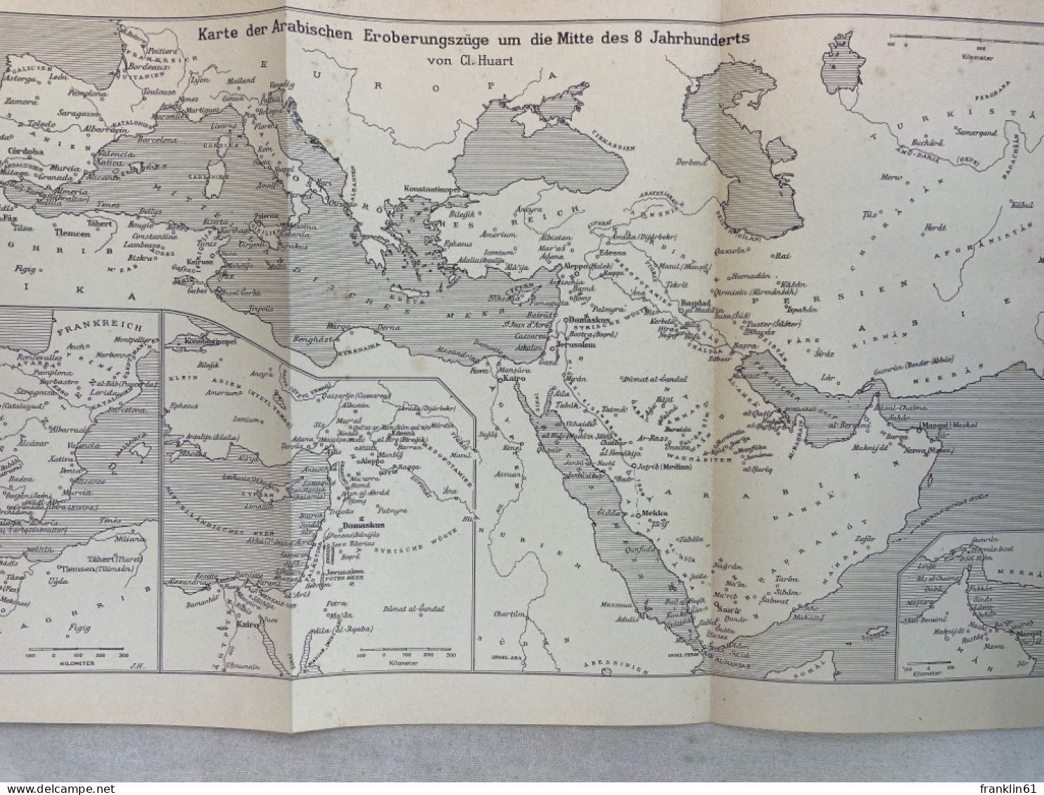 Geschichte der Araber. Band 2: 1663-1707.