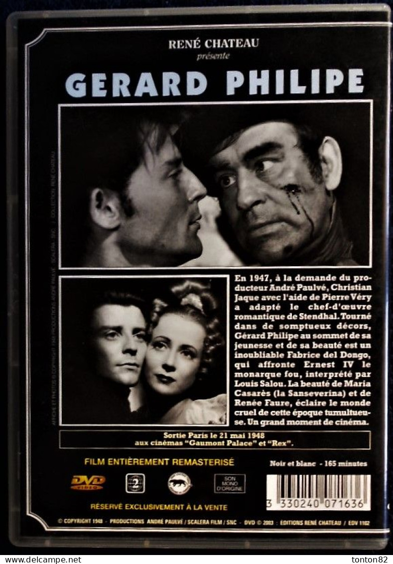 La Chartreuse De Parme - Gérard Philippe - Renée Faure - Maria Casarès . - Drama