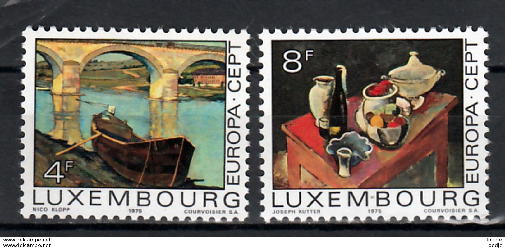 Luxemburg  Europa Cept 1975 Postfris - 1975