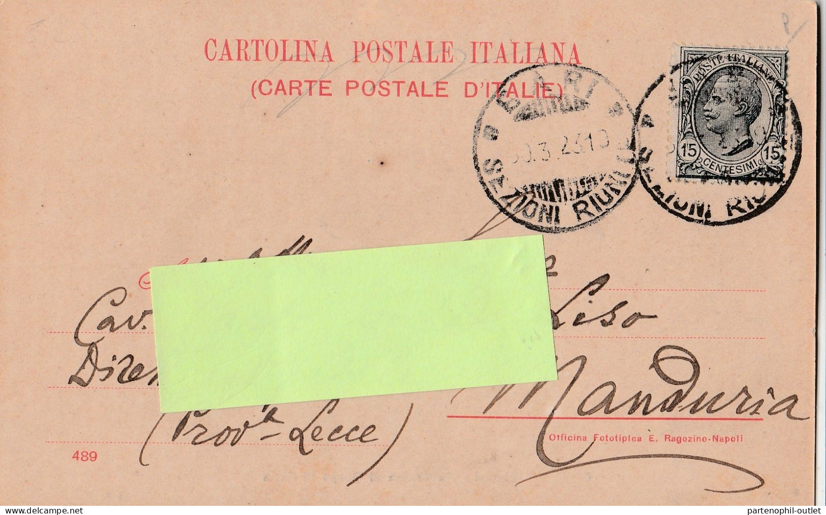 Cartolina  - Postcard /  Viaggiata - Sent  /  Cava Dei Tirreni - Panorama. - Cava De' Tirreni