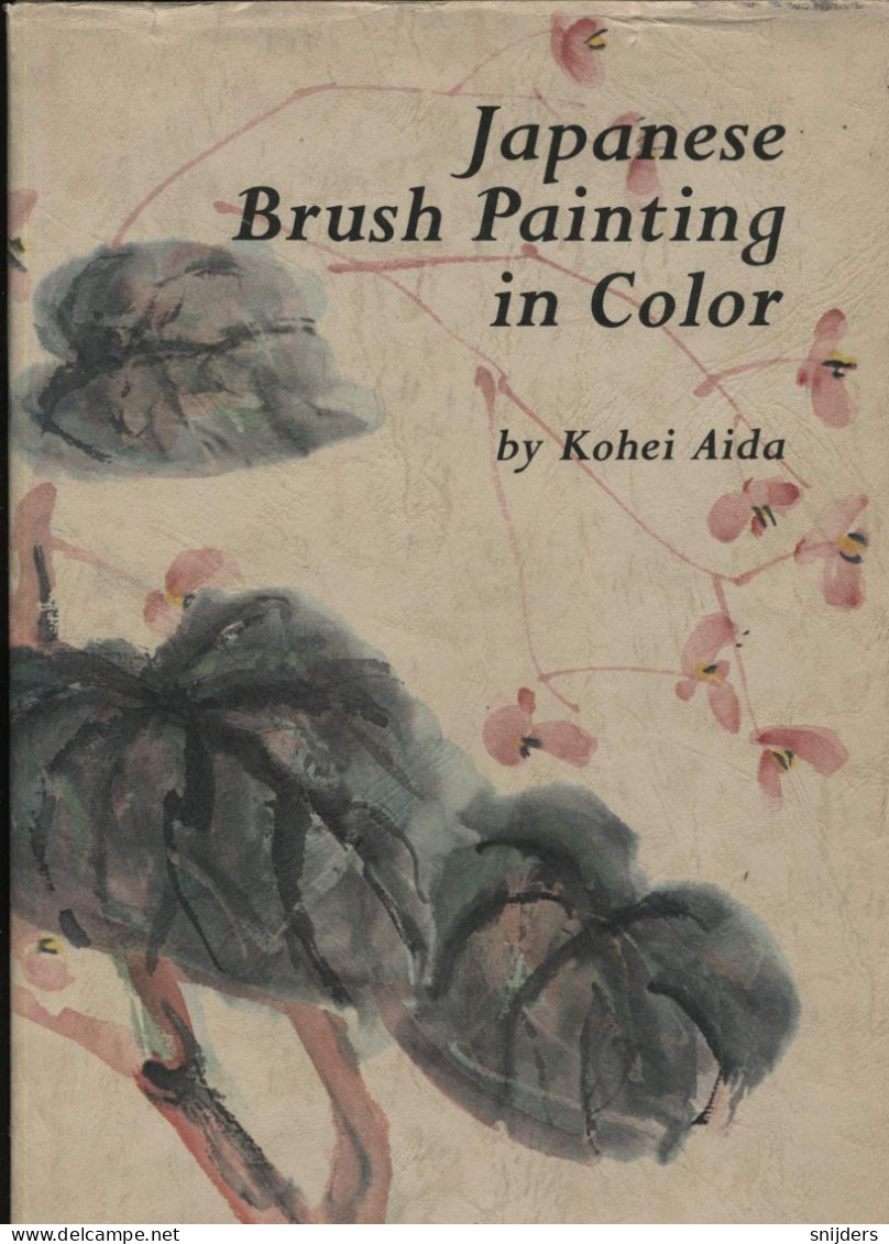 Kohei Aida: Japanese Brush Painting In Color - Bellas Artes