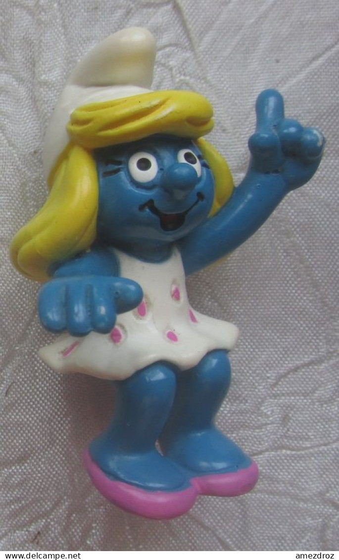 Schleich - Schtroumpfette - Smurfs