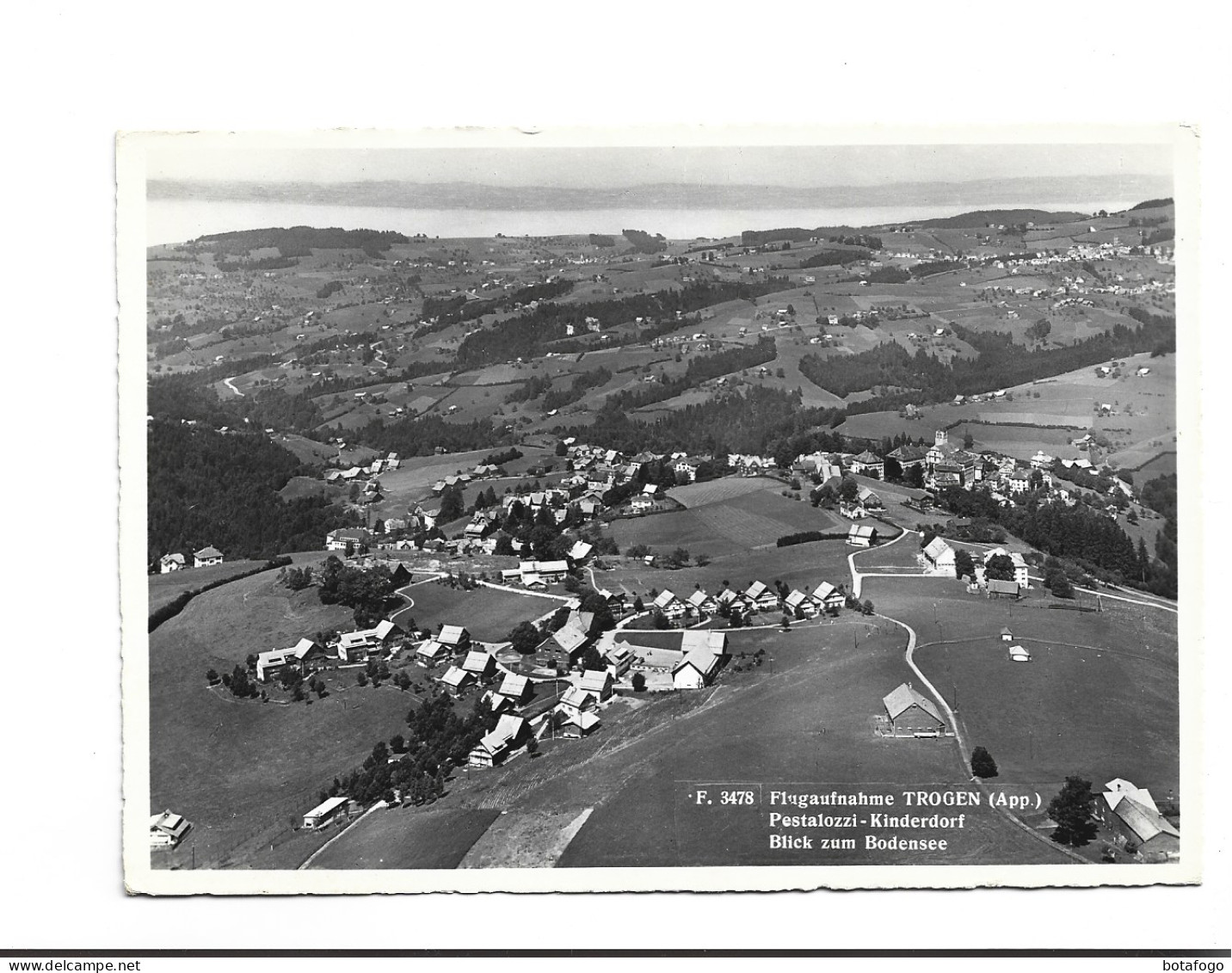 CPM PHOTO  TROGEN     (voir Timbre  ) - Trogen