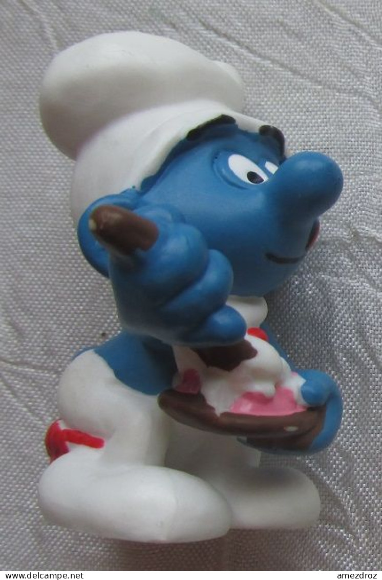 Schleich 1982 - Schtroumpf Gourmand - I Puffi