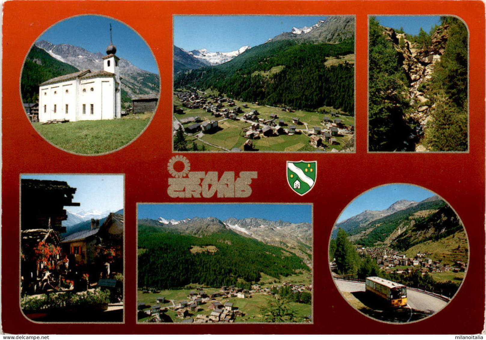 Saas-Grund - 6 Bilder (3702) * 20. 7. 1994 - Saas-Grund