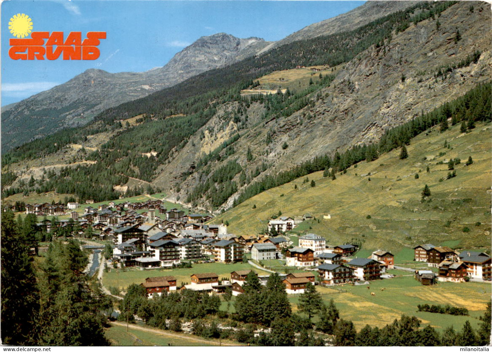 Saas-Grund (10386) * 4. 9. 1993 - Saas-Grund