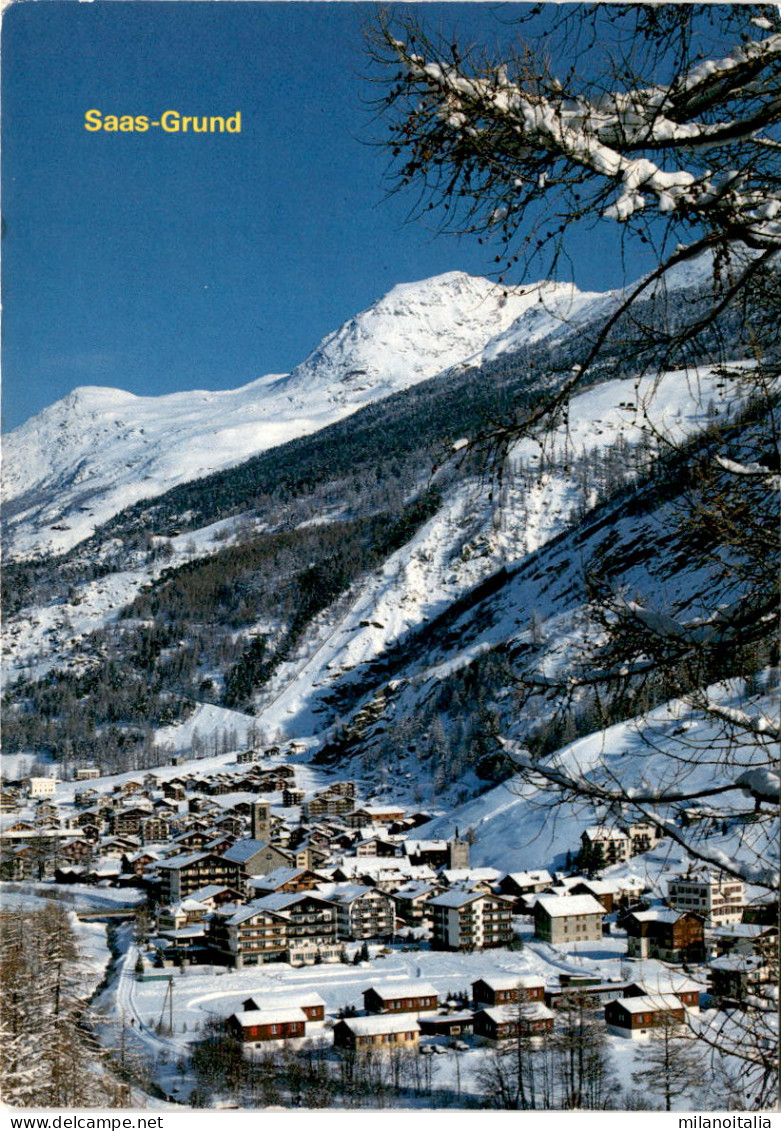 Saas-Grund (47576) - Saas-Grund