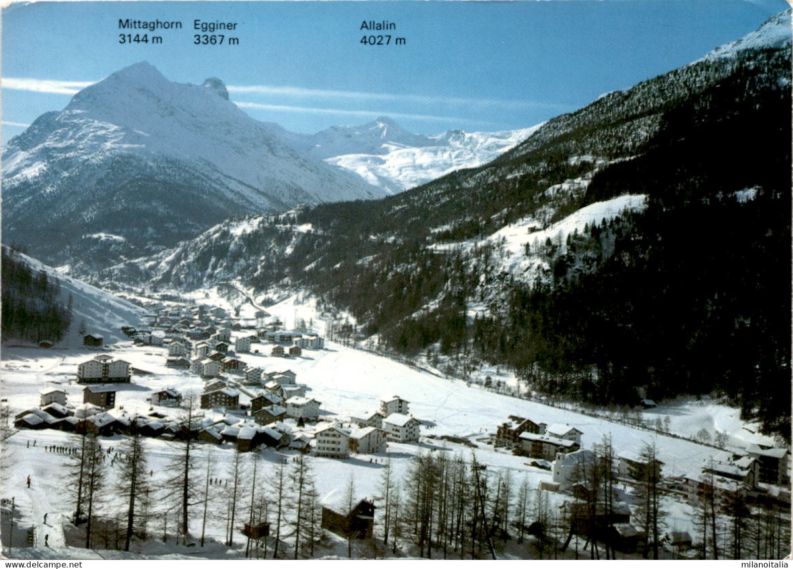 Saas-Grund (1357) * 9. 4. 1979 - Saas-Grund