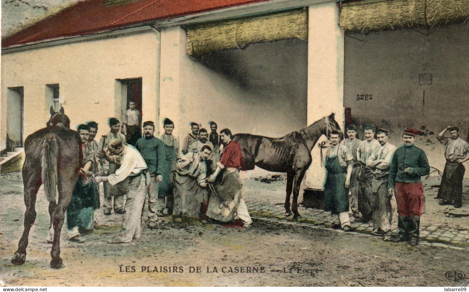 EQUIPEMENT: LES PLAISIRS DE LA CASERNE - LA FORGE.. - Equipement