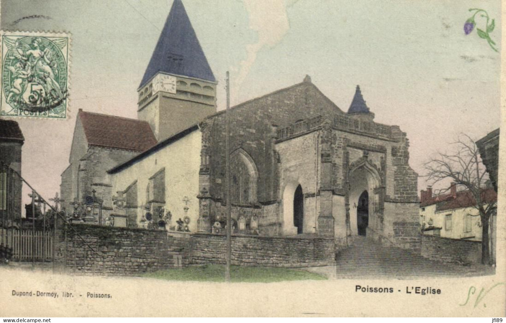 France > [52] Haute Marne > Poissons - L'eglise - 12073 - Poissons