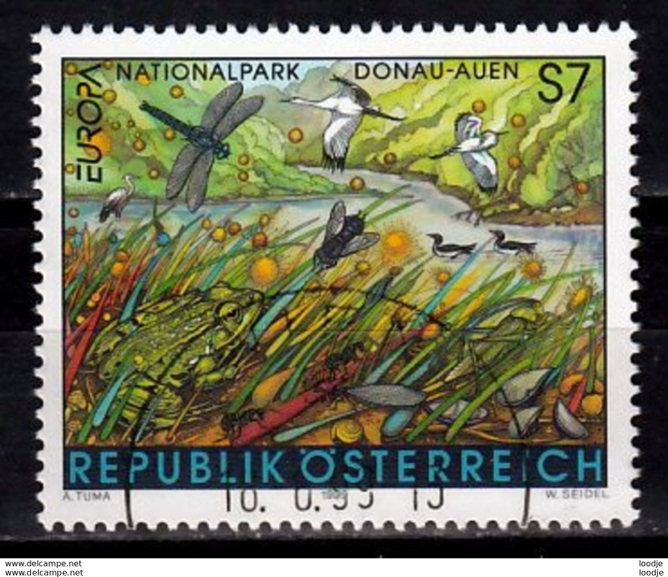 Oostenrijk  Europa Cept 1999 Gestempeld - 1999