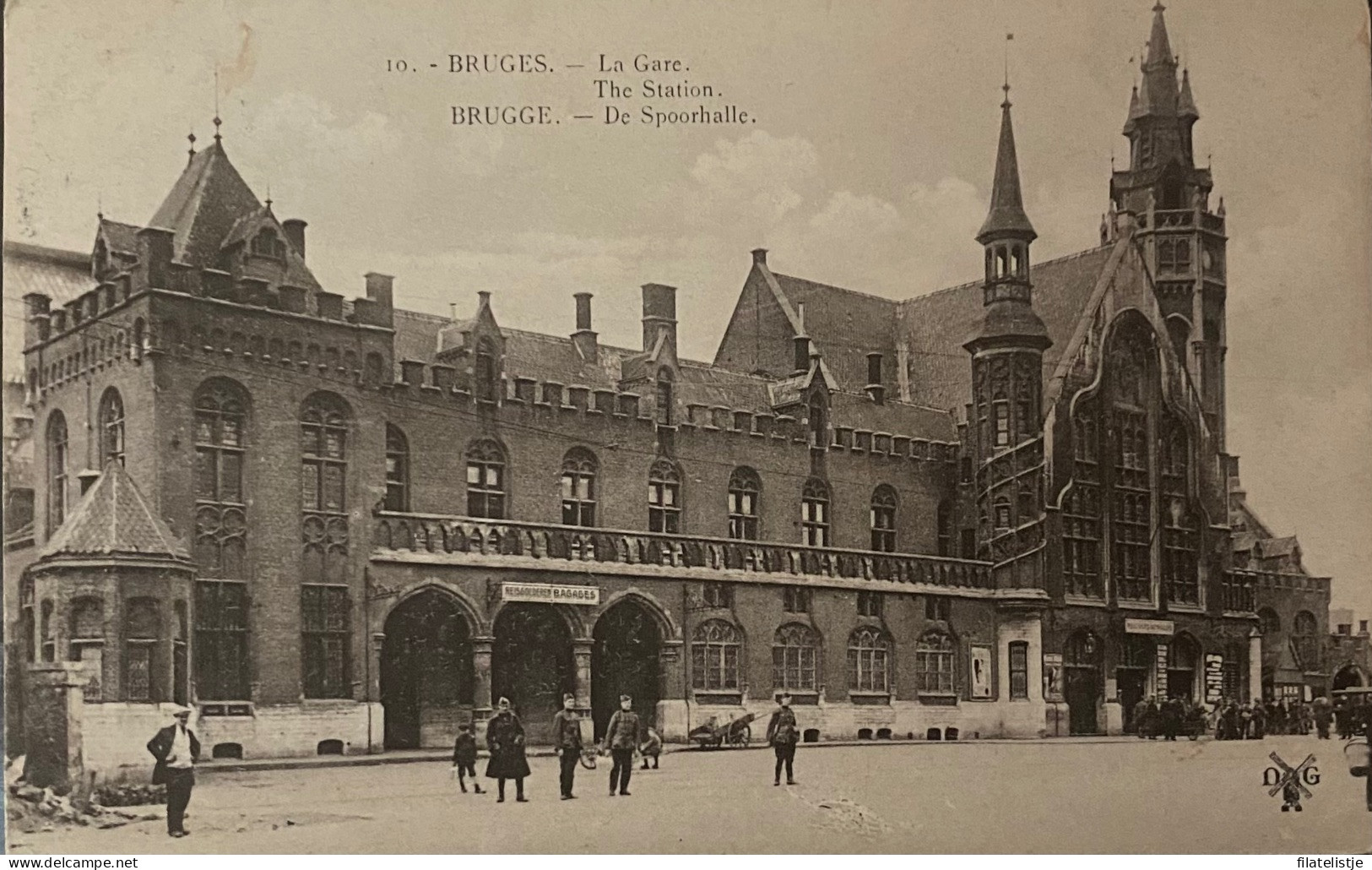 Brugge Het Oude Station - Brugge