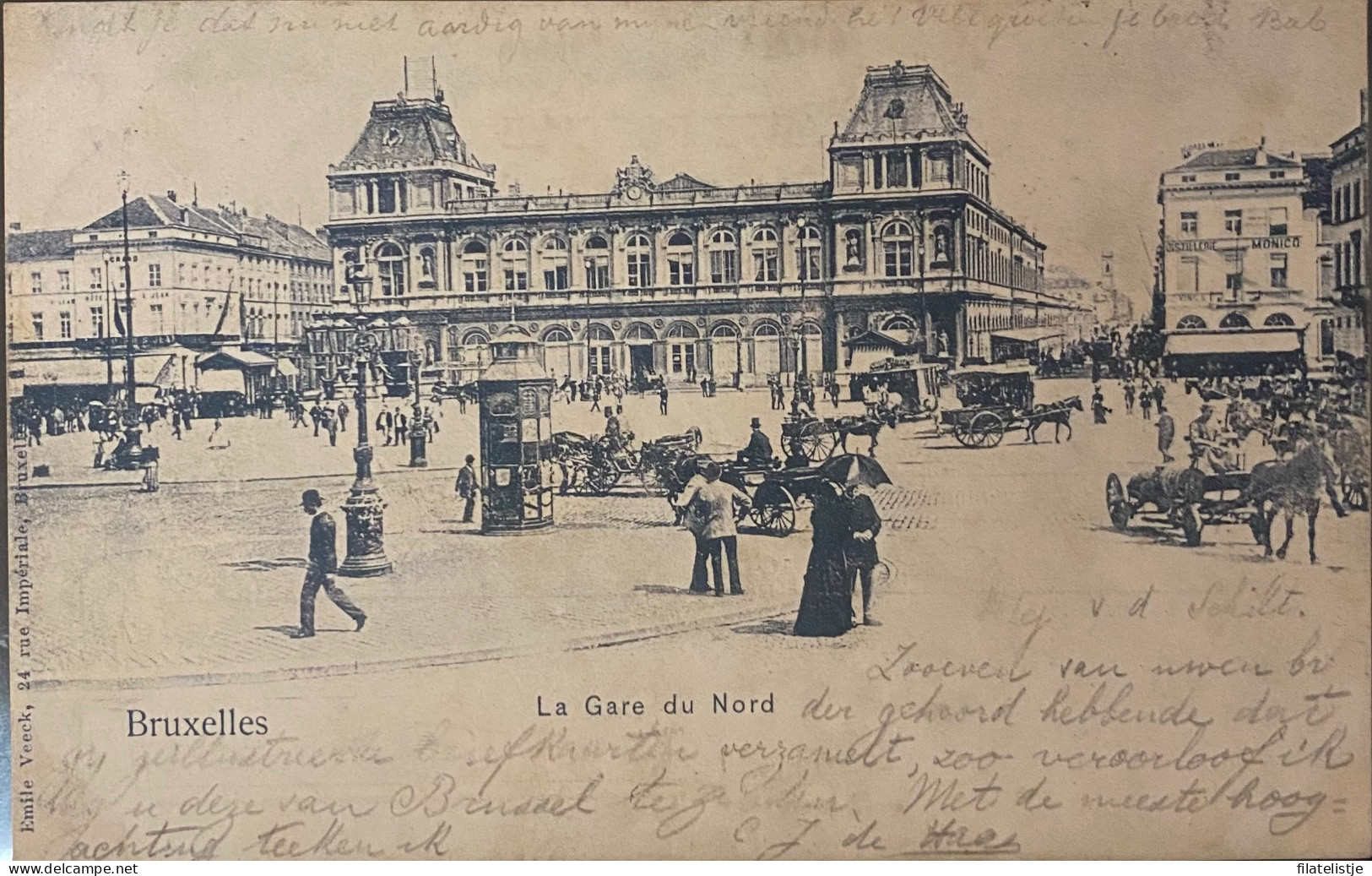 Brussel La Gare Du Noord - Cercanías, Ferrocarril