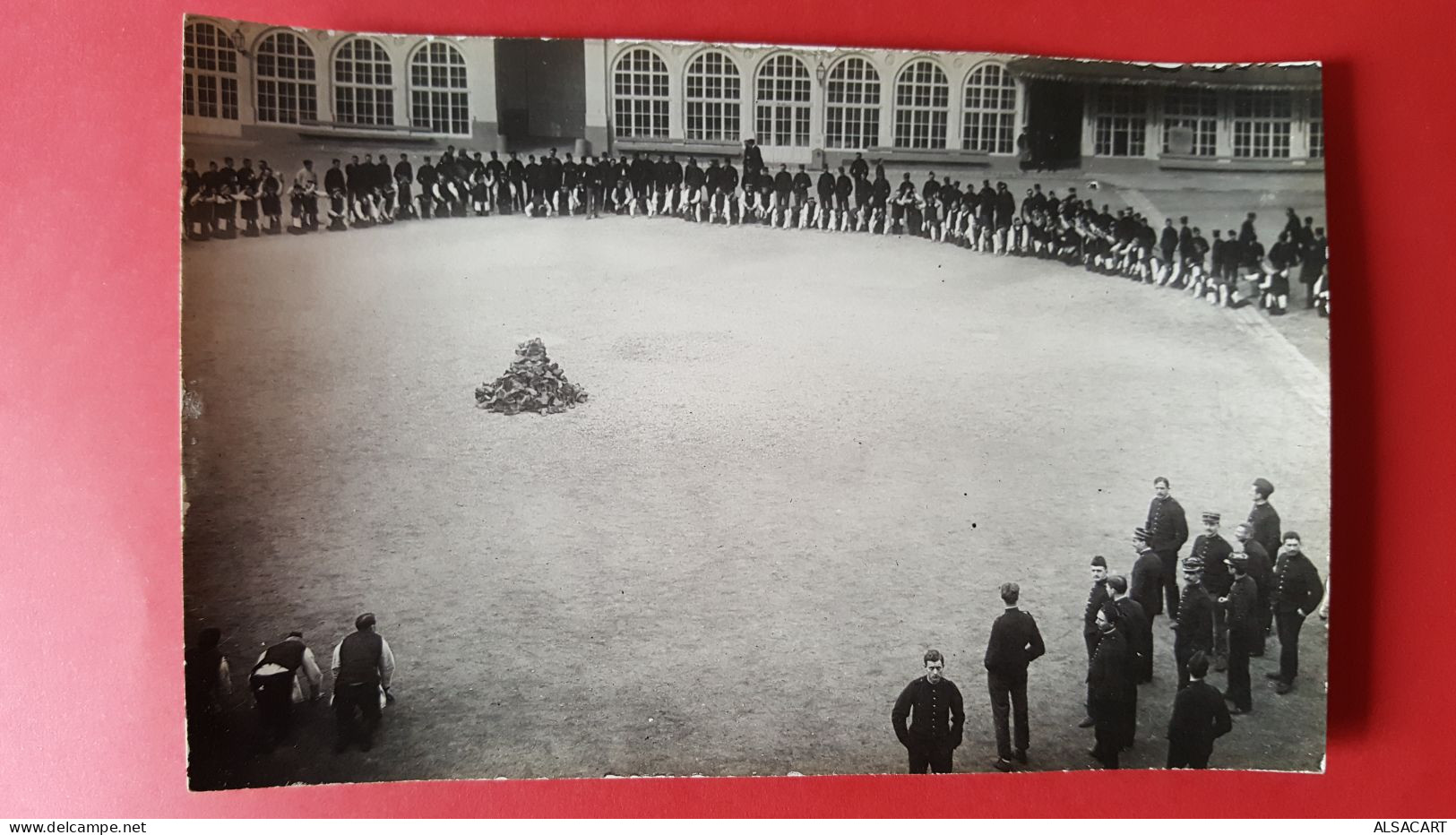 5 Cartes Photos , De L'école Polytechnique - Bildung, Schulen & Universitäten