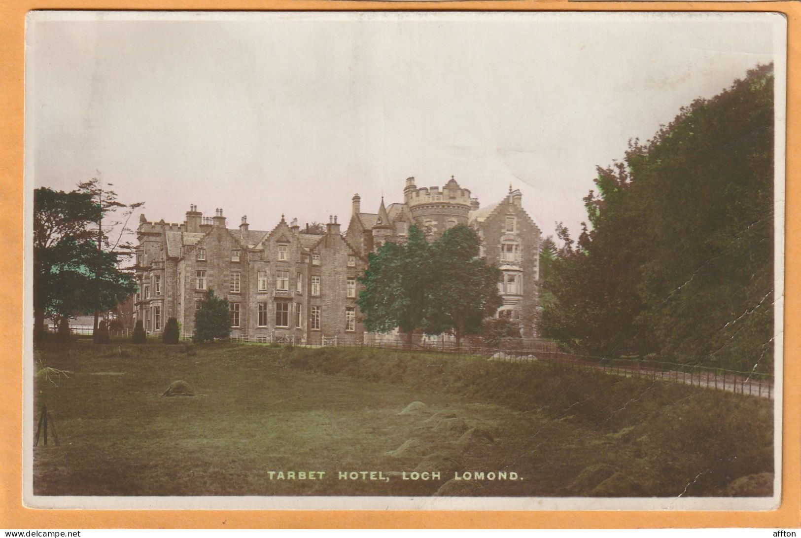 Loch Lomond UK 1906 Postcard - Dunbartonshire