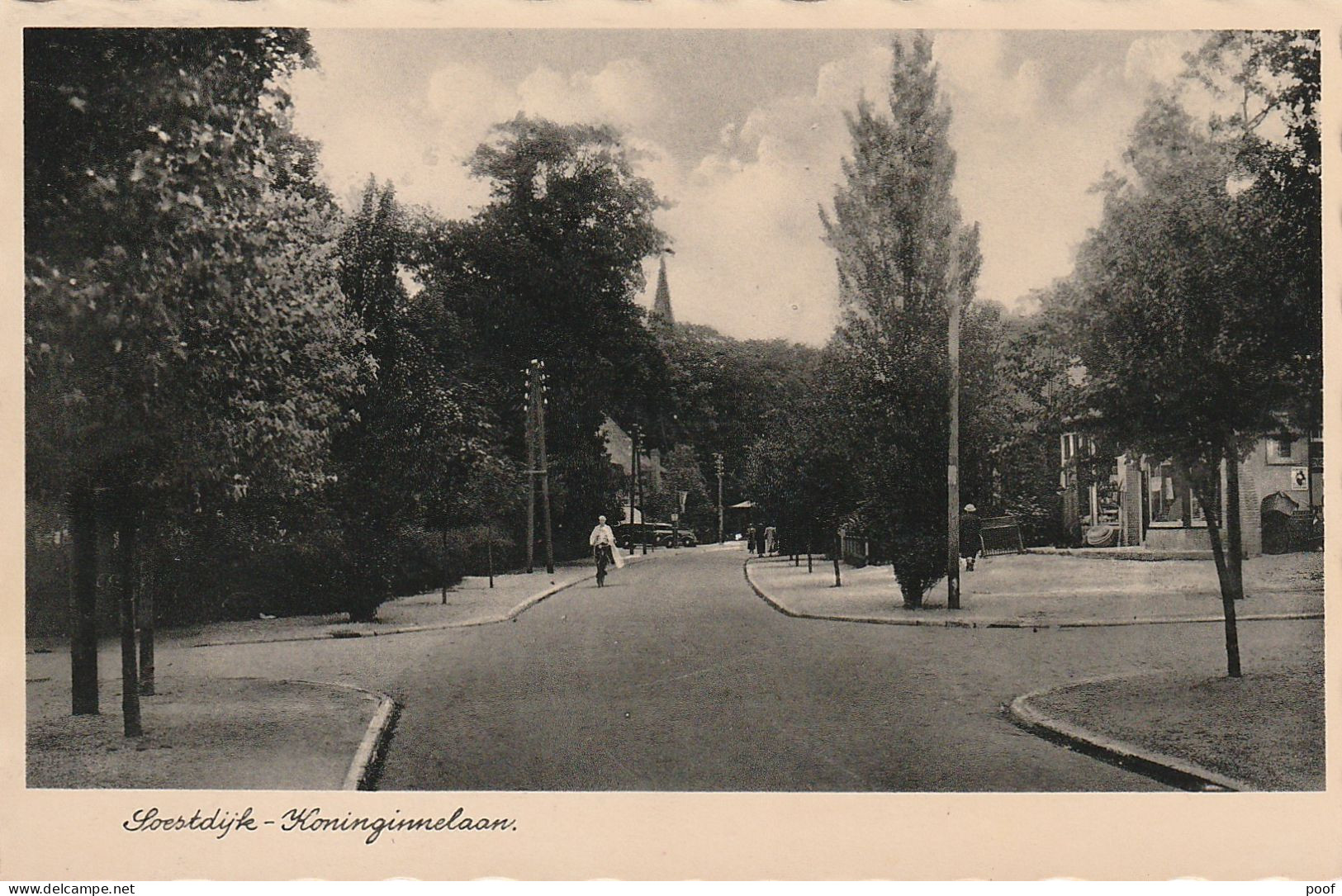 Soestdijk : Koninginnelaan - Soestdijk