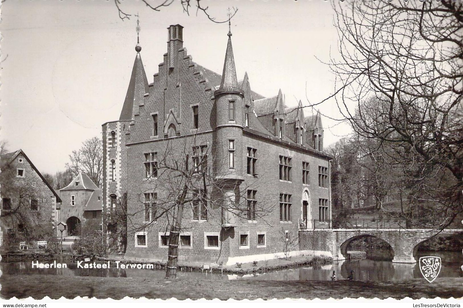 PAYS BAS - HEERLEN - Kasteel Terworm - Carte Postale Ancienne - Autres & Non Classés