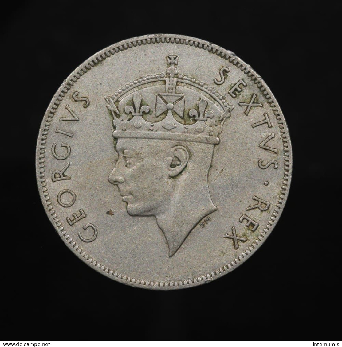 East Africa, George VI, 1 Shilling, 1948, Cu-N (Copper-Nickel), TTB (EF), KM#31 - Colonia Británica