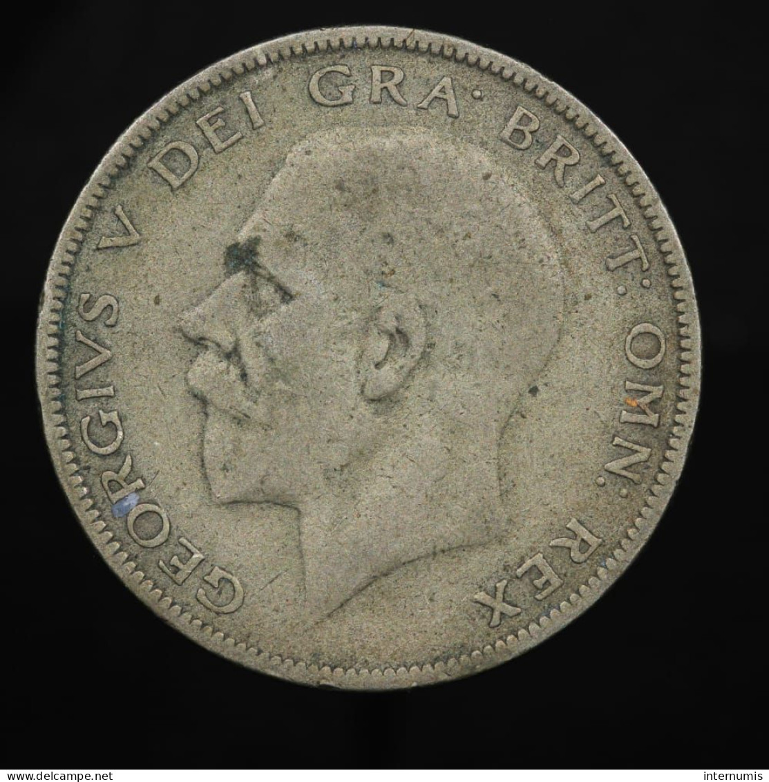 Grande Brétagne / UK, George V, Half Crown, 1931, Argent (Silver), TTB (EF), KM#835, Sp.4037 - K. 1/2 Crown