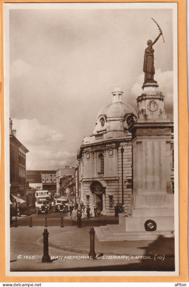 Luton UK Old Postcard - Andere & Zonder Classificatie