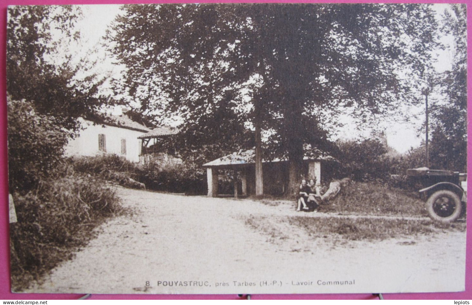 65 - Pouyastruc Près Tarbes - Lavoir Communal - Très Bon état - Pouyastruc