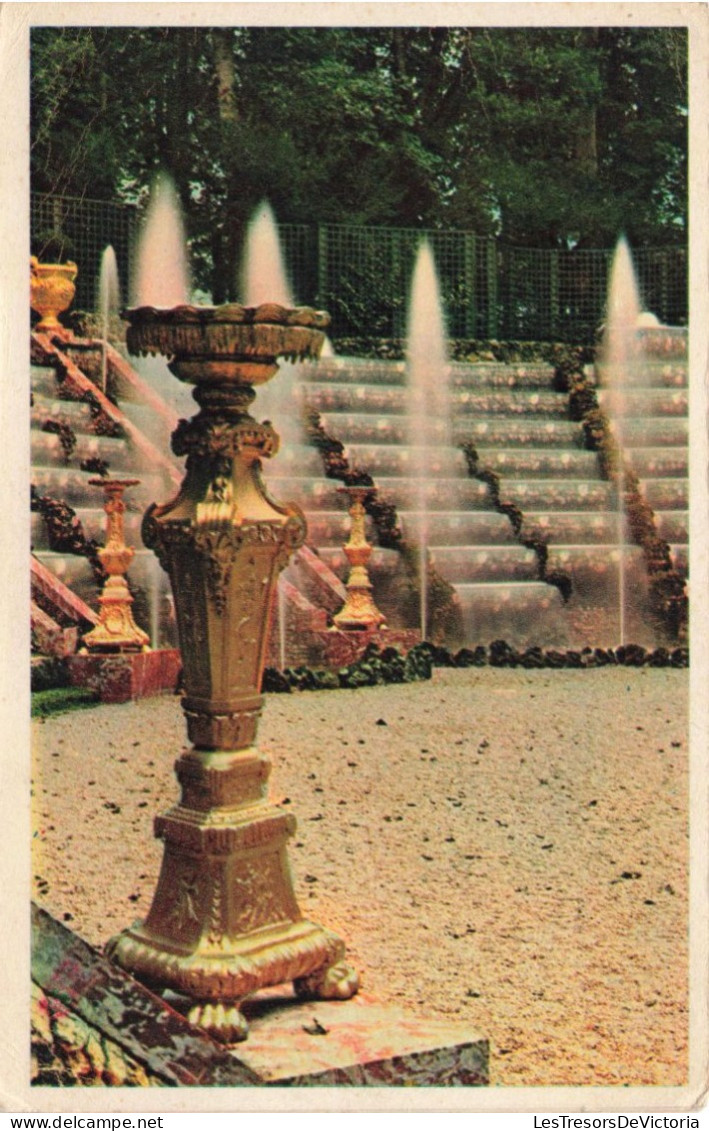 FRANCE - Versailles - Parc Du Château De Versailles - Le Bosquet Des Rocailles - Colorisé - Carte Postale Ancienne - Versailles (Castello)