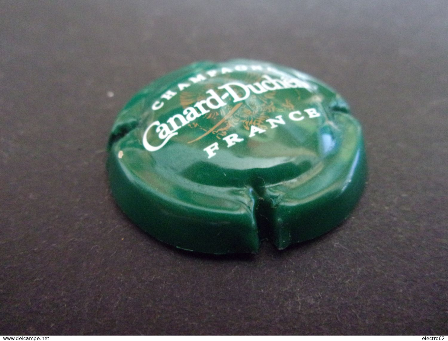 Capsule Cap's De Champagne Canard-Duchêne Vert Foncé - Canard Duchêne