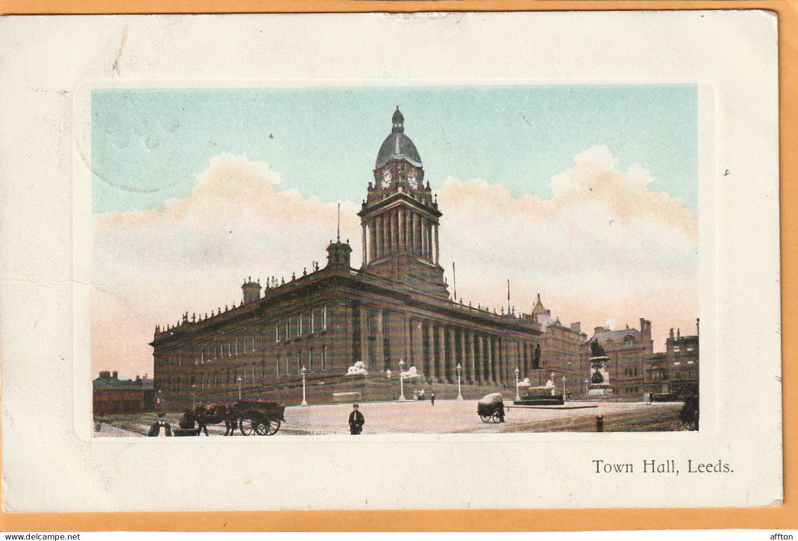 Leeds UK 1906 Postcard - Leeds