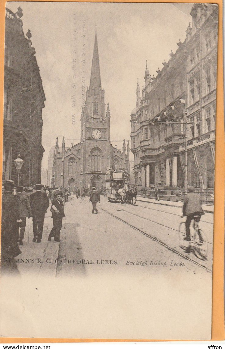 Leeds UK 1906 Postcard - Leeds