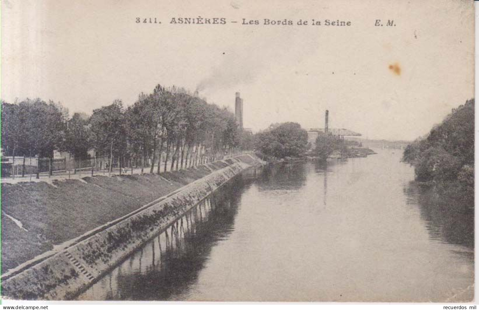 Asnieres Les Bords De La Seine - Arnières