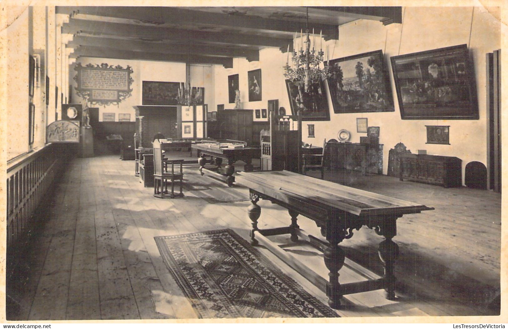 PAYS BAS - DELFT - Prisenhof - Historische Zaal - Carte Postale Ancienne - Otros & Sin Clasificación