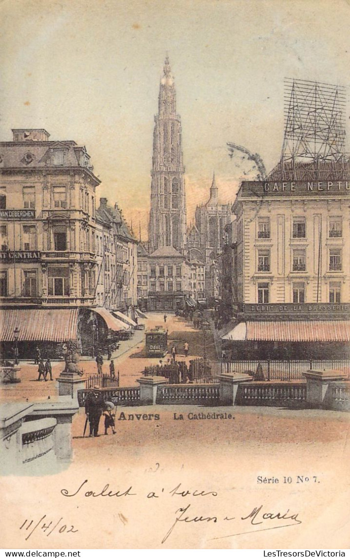 BELGIQUE - ANVERS - La Cathédrale - Carte Postale Ancienne - Antwerpen