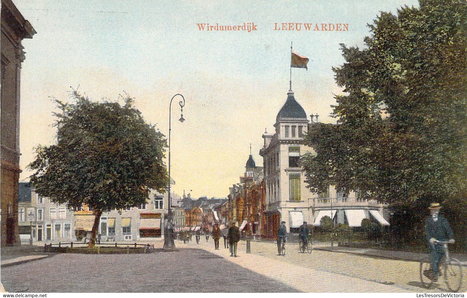 PAYS BAS - Wirdumerdijk - LEEWARDEN - Carte Postale Ancienne - Otros & Sin Clasificación