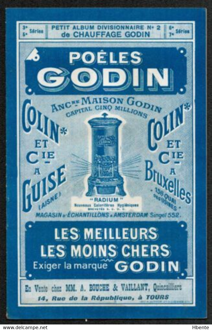 Poêles Godin Radium Publicité - Advertising (Photo) - Voorwerpen