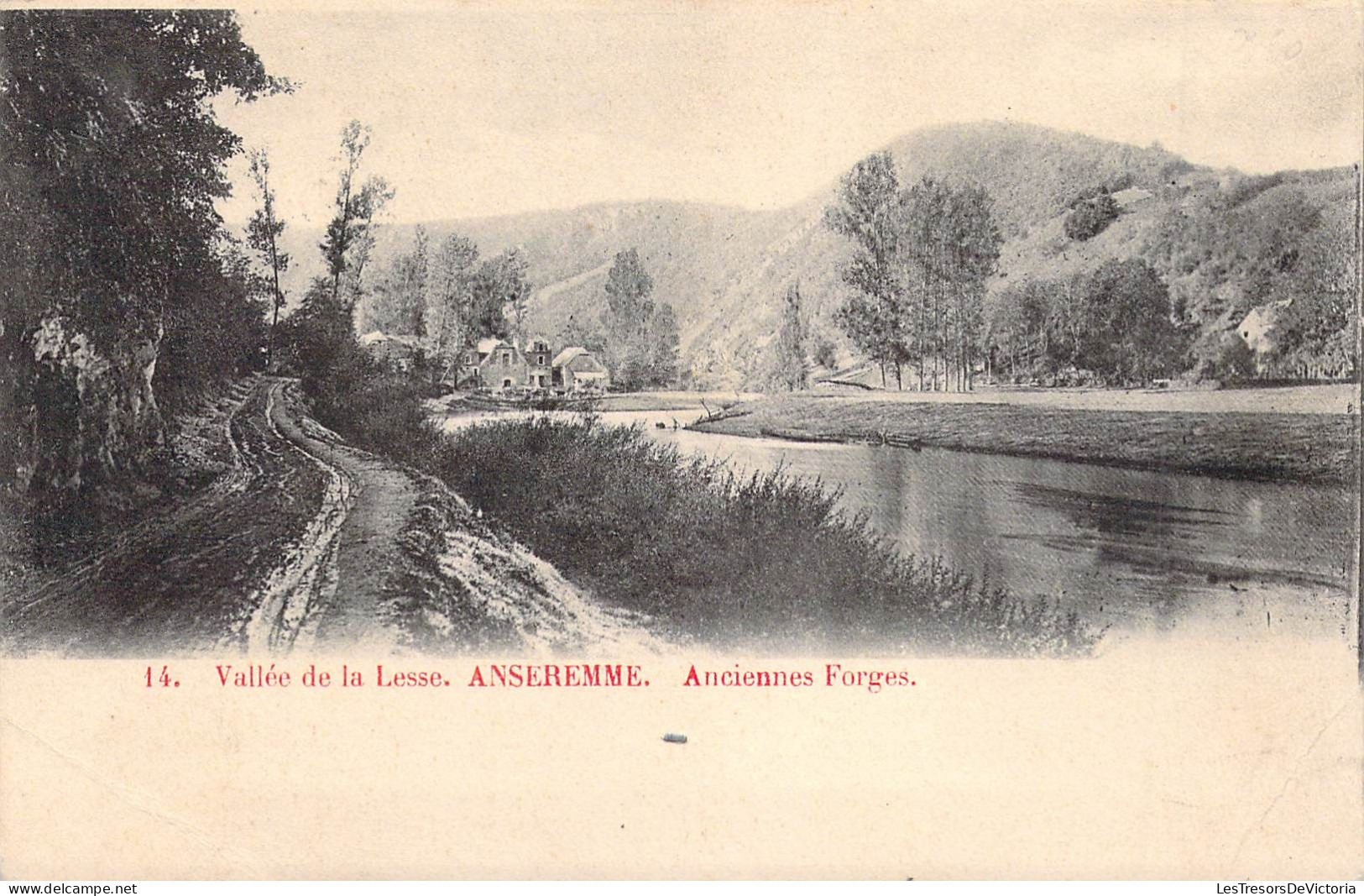 BELGIQUE - DINANT - ANSEREMME - Anciennes Forges - Carte Postale Ancienne - Dinant