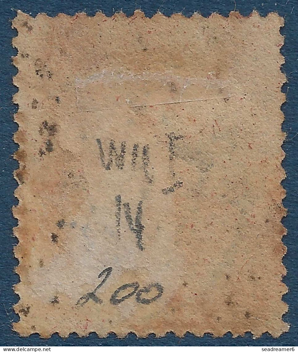 Grande Bretagne 1879 N°26 1 Pence Rose Brun Rouge (PL200 Pos HJ/JH) Oblitéré Dateur De WISHAW En Ecosse SUPERBE ! - Used Stamps